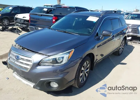 2015 Subaru Outback 2.5I Limited из США, поврежденный, VIN 4S4BSALC9F3273097
